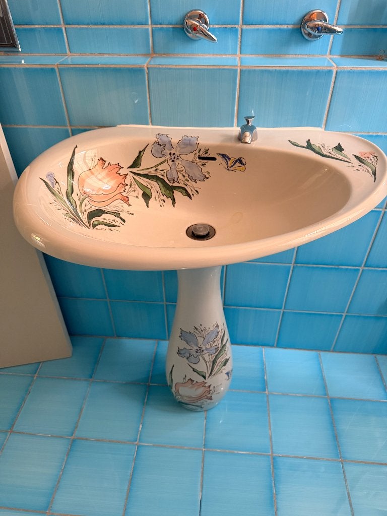 Gootsteen, Doe-het-zelf en Bouw, Sanitair, Ophalen, Gebruikt, Steen, Wastafel