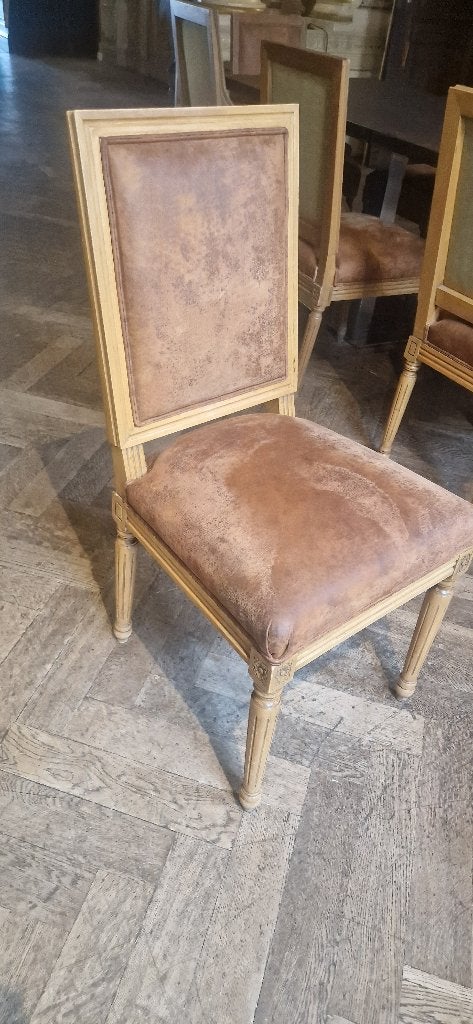 Nouveaux sièges, surachats, Maison & Meubles, Chaises, Neuf, Brun, Enlèvement, Cinq, Six Chaises ou plus