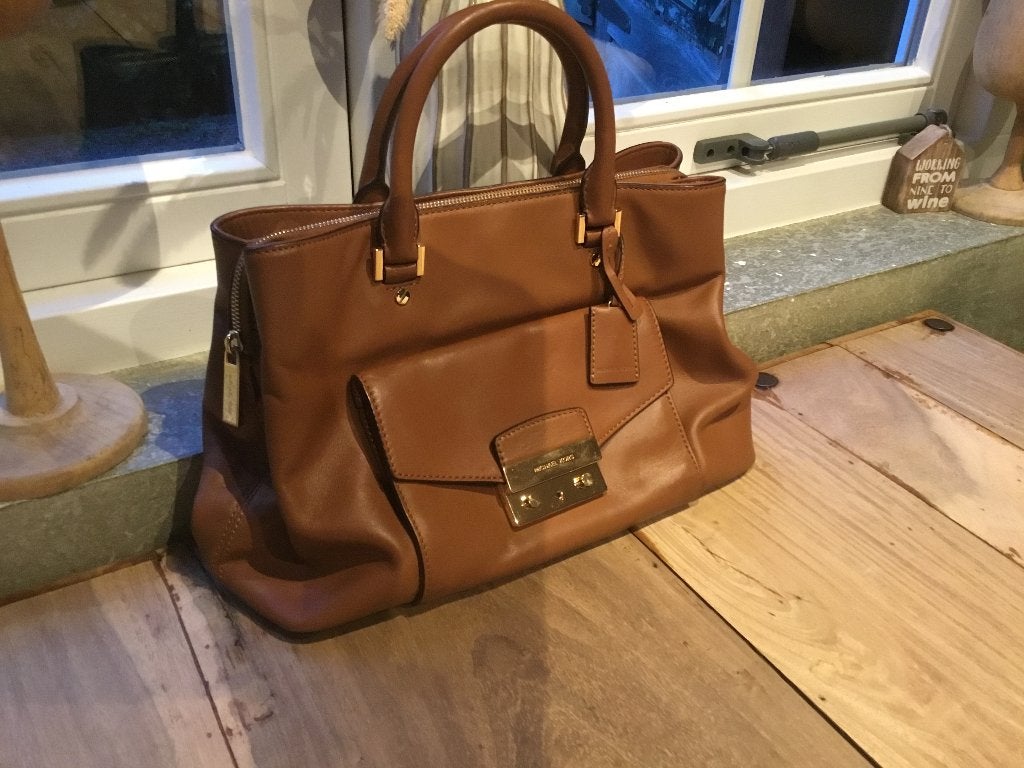 handtas Michael Kors - zo goed als nieuw, Ophalen, Zo goed als nieuw, Bruin, Handtas
