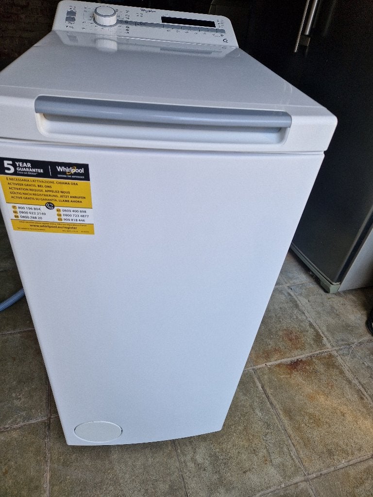 Machine à laver whirlpool 7kg A +++, Electroménager, Enlèvement, Comme neuf, Chargeur frontal