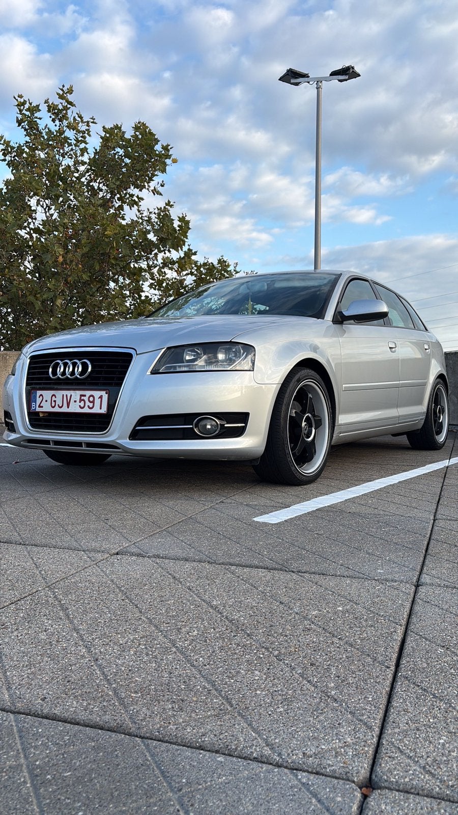 Audi A3 1.6 TDI 2010 –EURO5 Volledige onderhoudshistori, Auto's, Voorwielaandrijving, Euro 5, Stof, Zwart