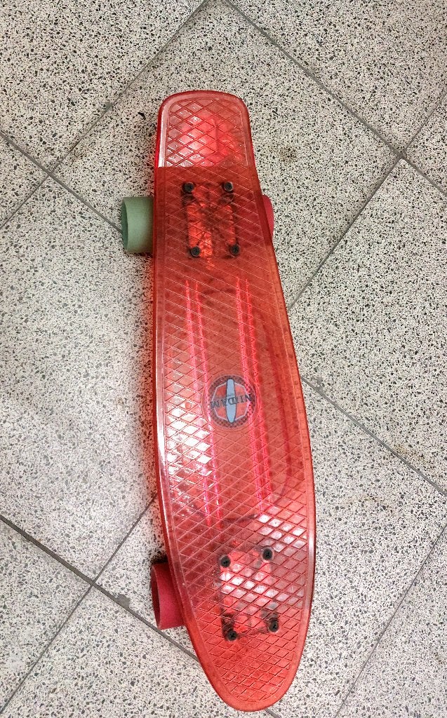Skateboard voor kids, Sport en Fitness, Skateboarden, Ophalen, Zo goed als nieuw, Skateboard
