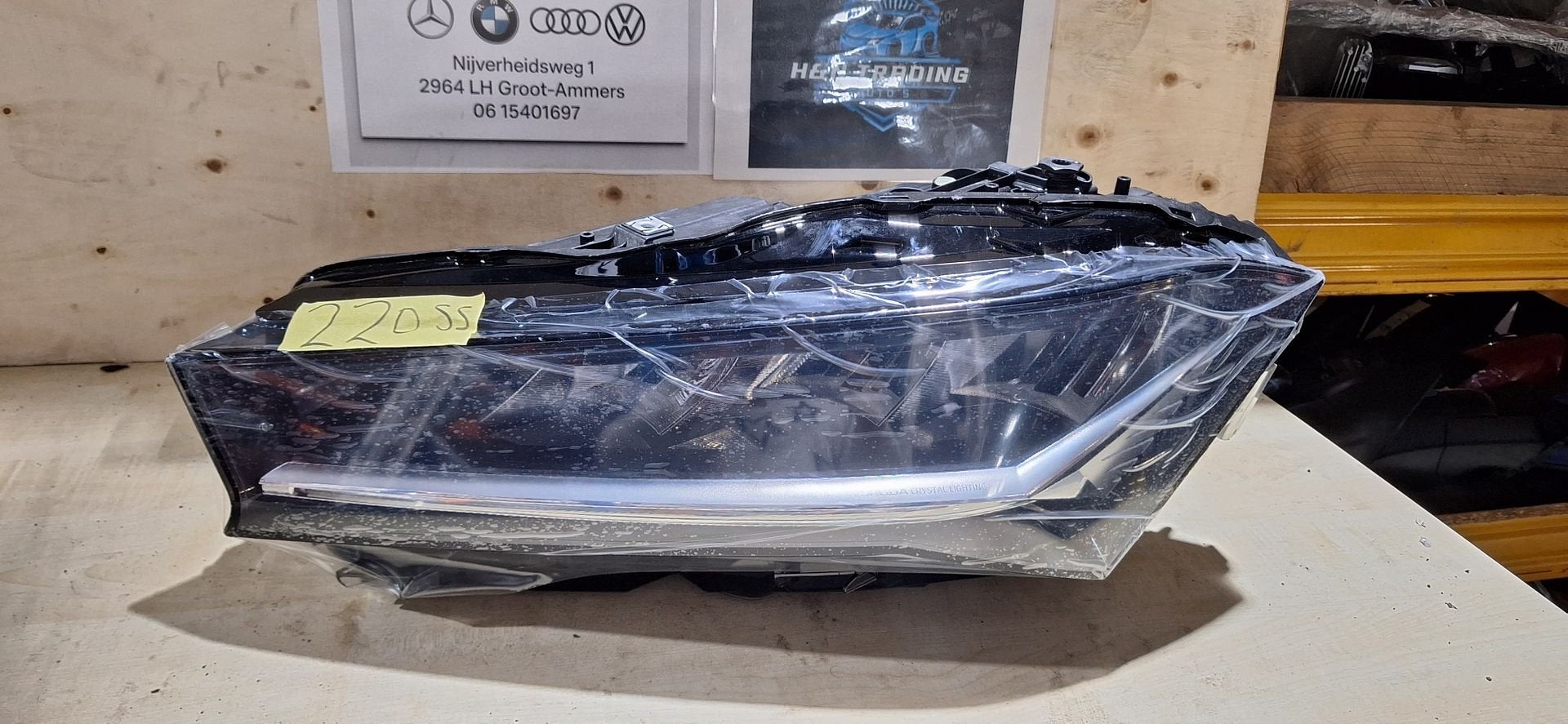 Skoda Superb B9 koplamp/koplamp 3P1941015 L991639 220SS, Enlèvement ou Envoi, -, -, -