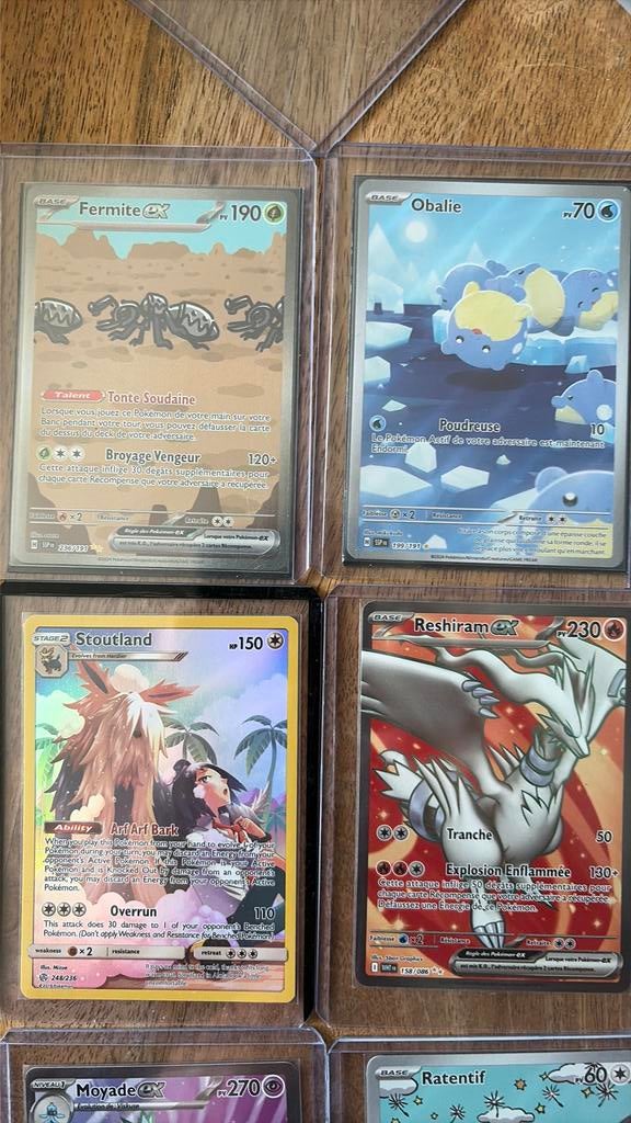 Lot cartes Pokémon, Enlèvement ou Envoi, Comme neuf