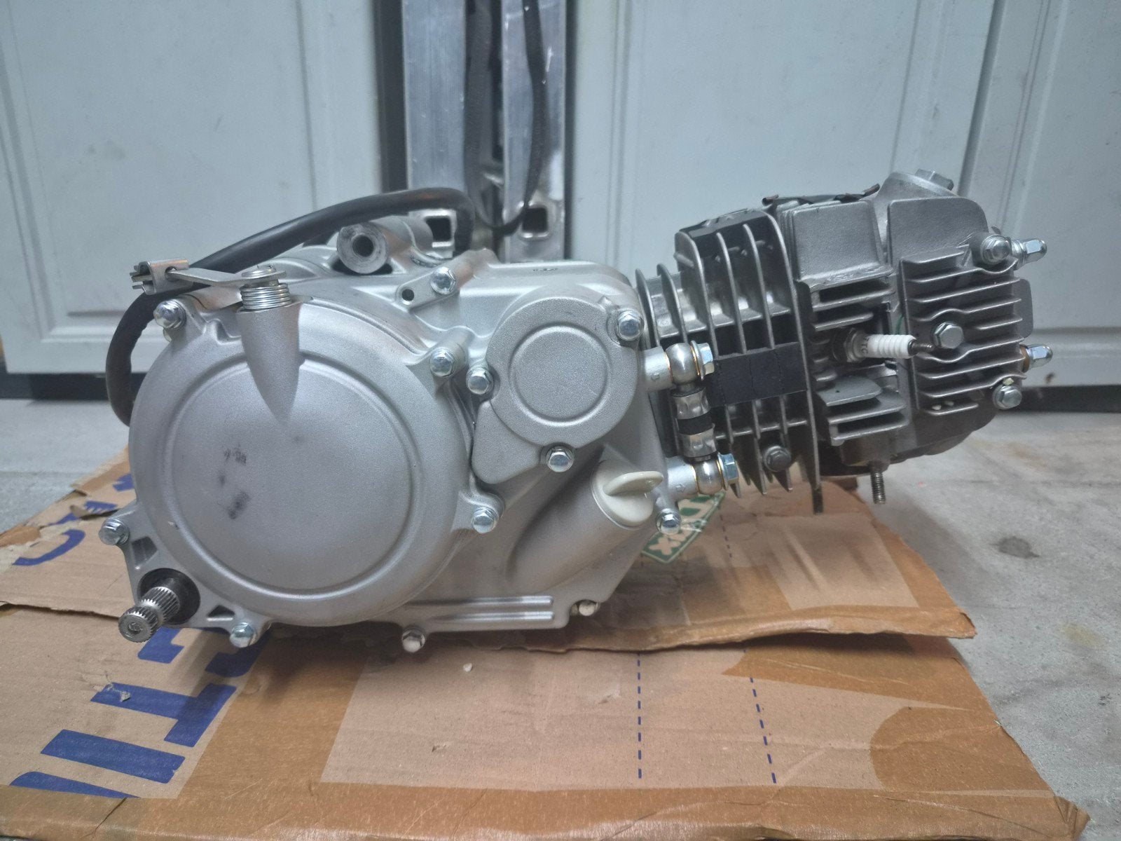 moteur Daytona 125 dte, Vélos & Vélomoteurs, Pièces de cyclomoteur | Puch, Enlèvement
