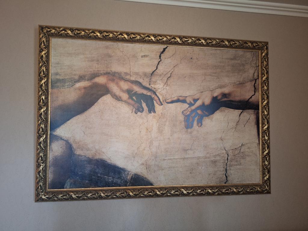 Schilderij, Ophalen
