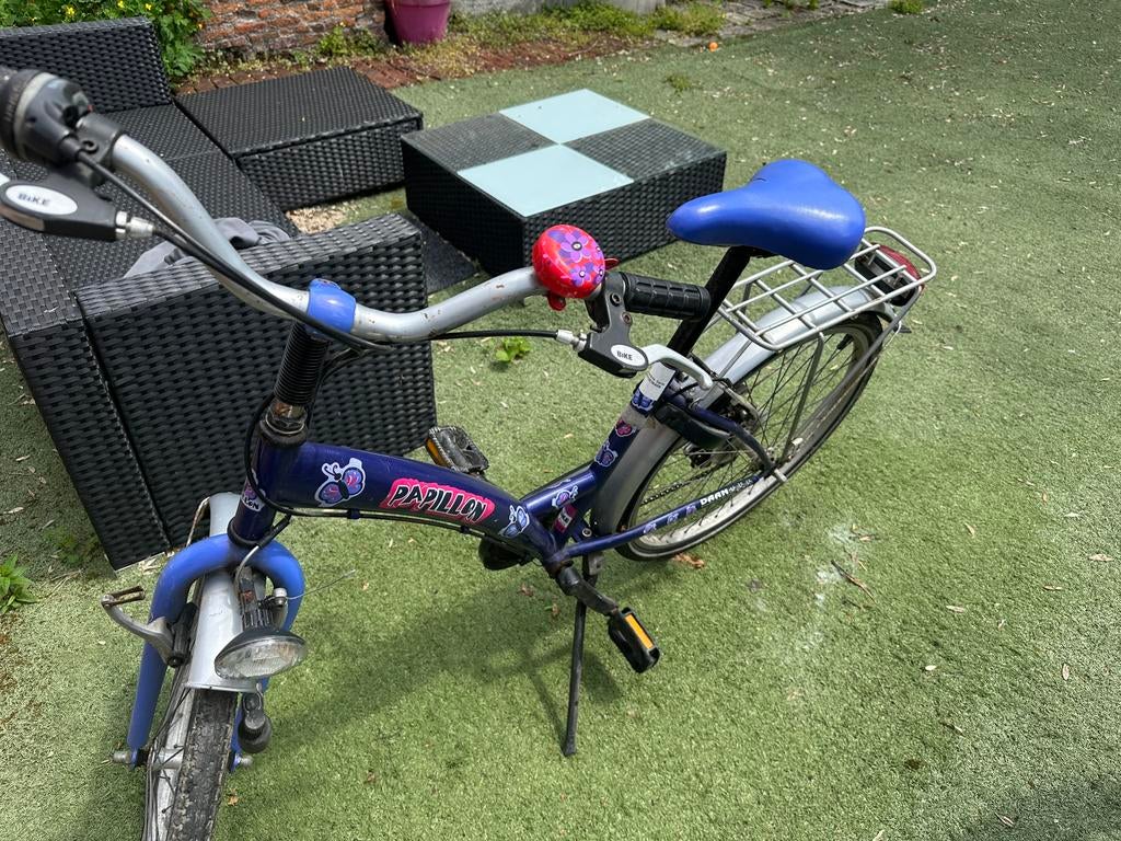 Kinderfiets tussenmaat, Ophalen, Gebruikt, Schijfrem, 16 tot 20 inch