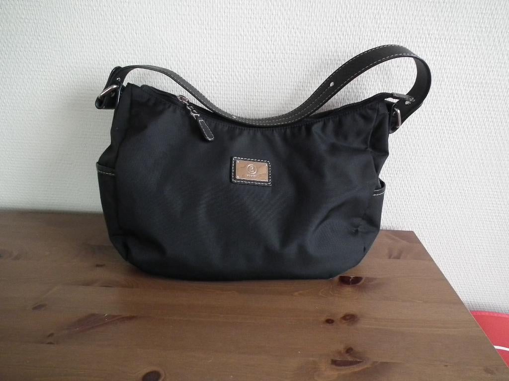Zwarte handtas voor dames van BOGNER, Verzenden, Gebruikt, Zwart, Handtas