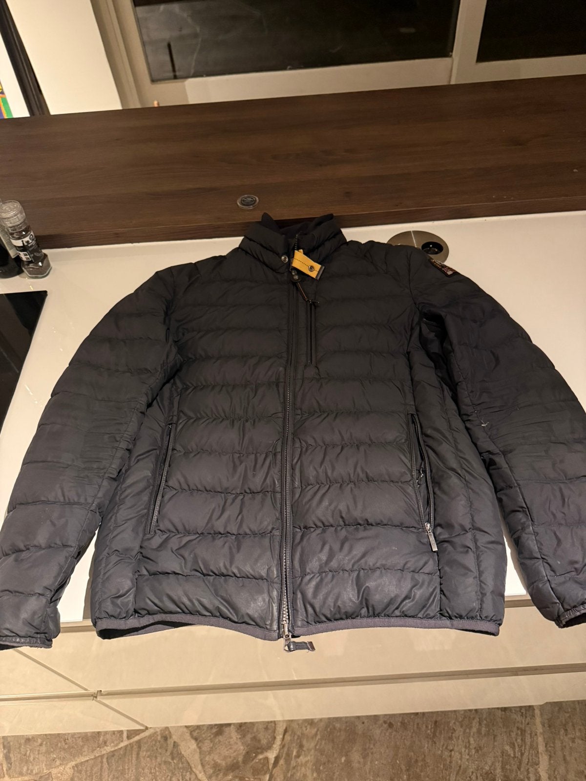 Parajumper soft shell jas, Enlèvement, Comme neuf, Taille 48/50 (M), Noir