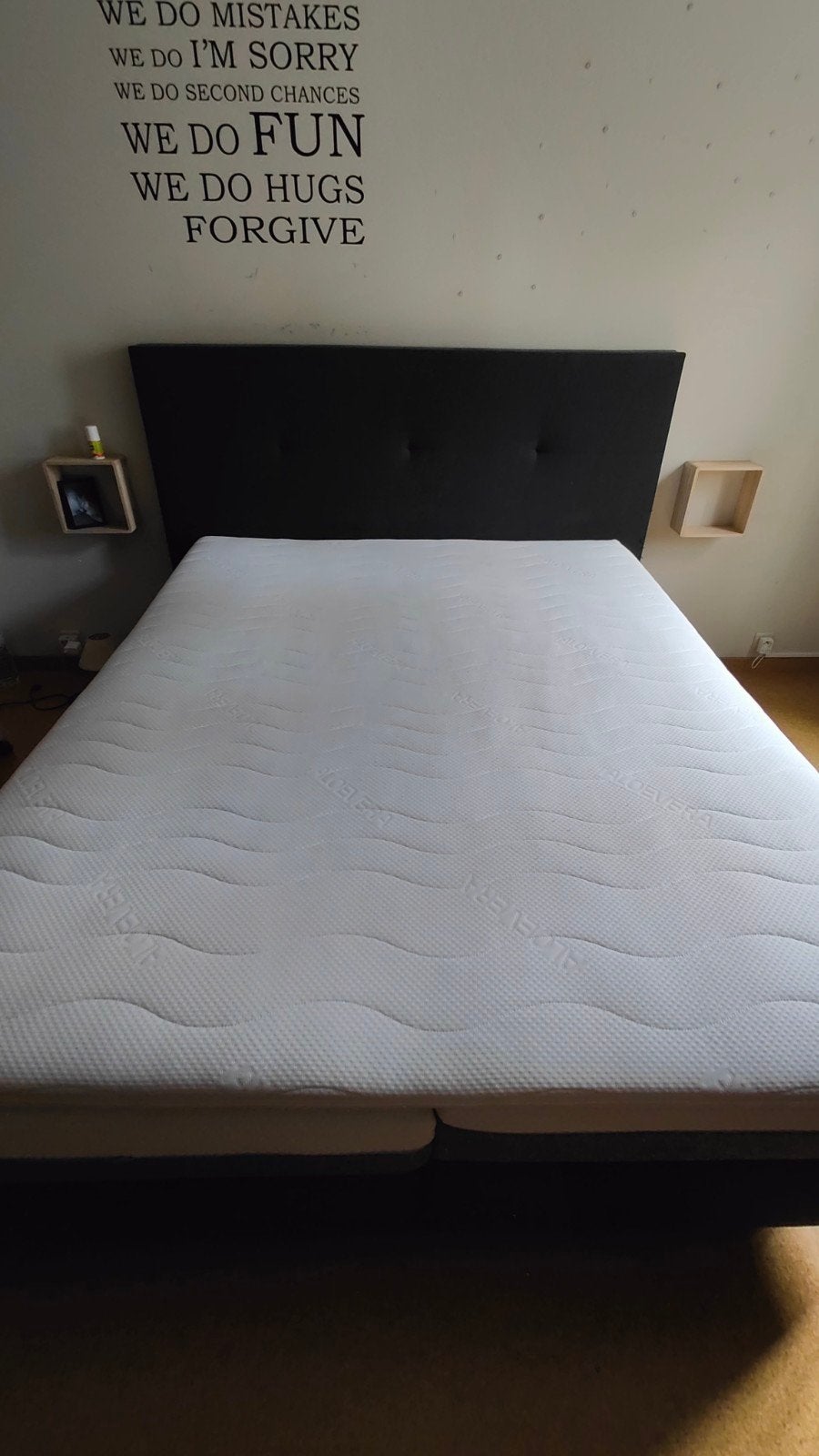 boxspring swiss sense (denk ik), Enlèvement