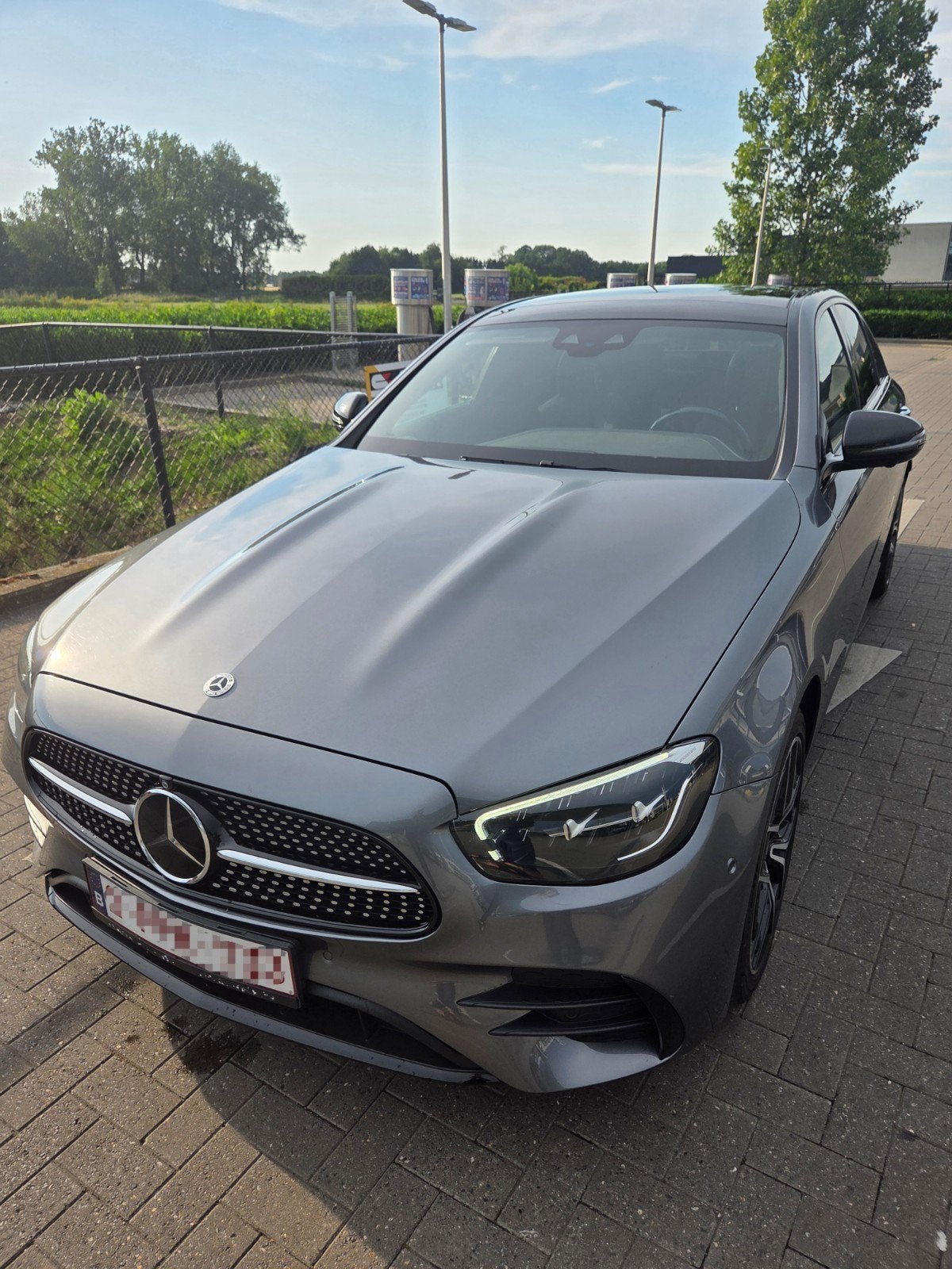 Mercedes Benz 300de 4matic amg paket, Autos, Argent ou Gris, Achat, Euro 6, Phares entièrement LED