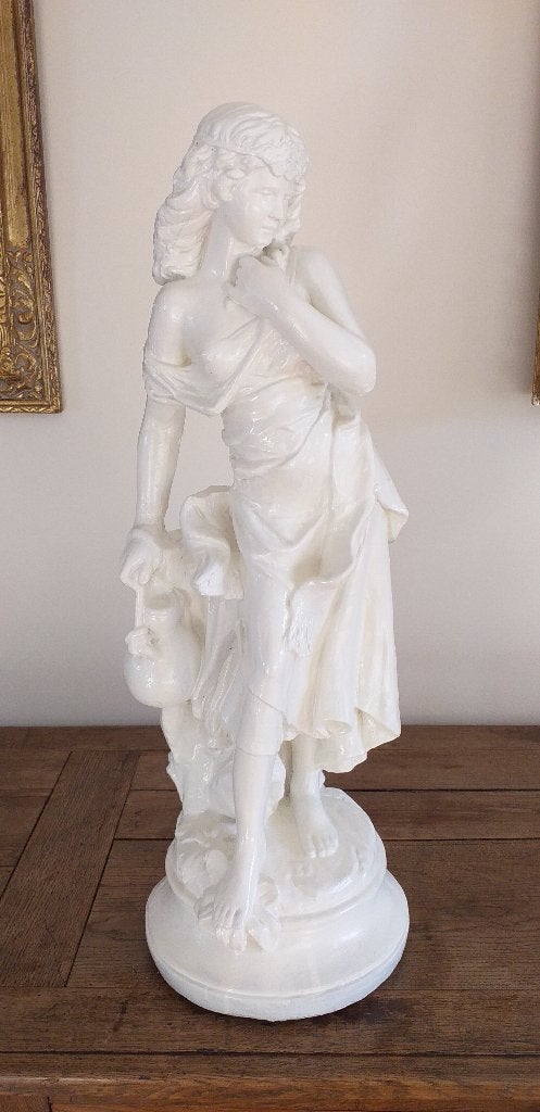 image, Enlèvement ou Envoi, Gips, Statue