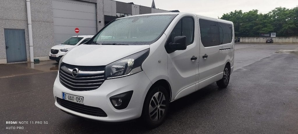 Opel Vivaro 1.6 CDTI Biturbo Tourer VIP 7pl Full option, Autos, Cuir, Vivaro, Euro 6, Entreprise