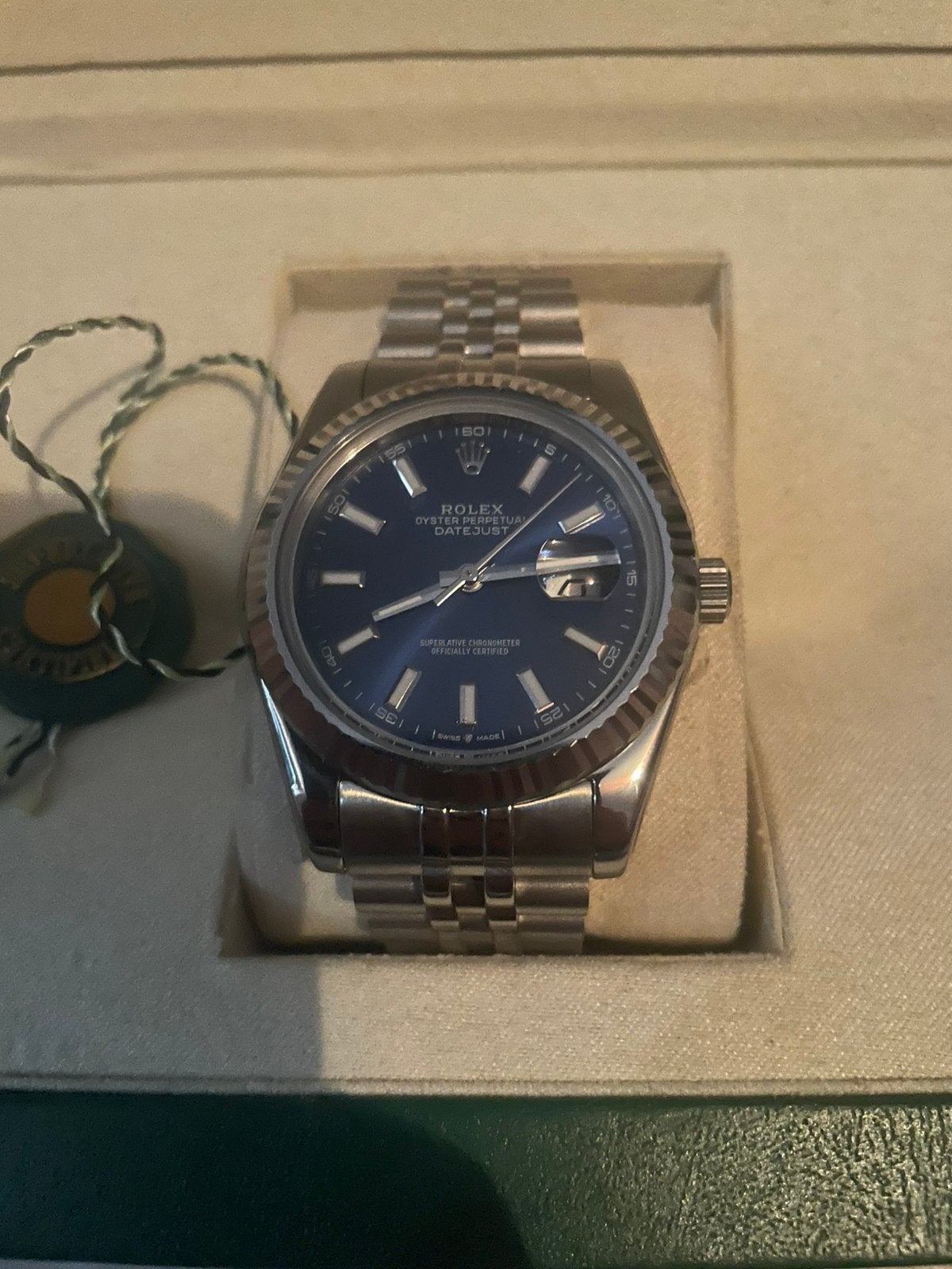 Rolex, Bijoux, Sacs & Beauté, Montres | Hommes, Montre-bracelet, Rolex, Comme neuf, Enlèvement