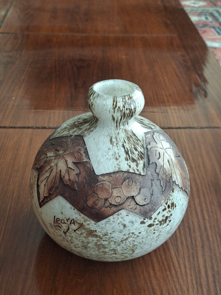 Vase Art Déco, Enlèvement