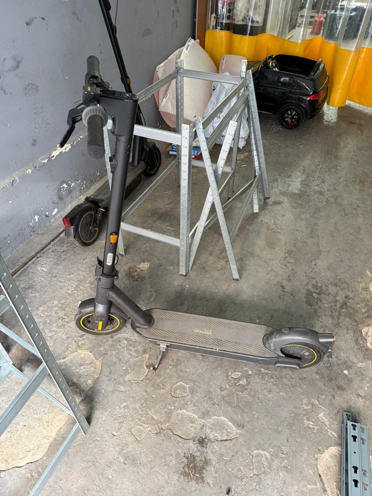 Ninebot g30, Enlèvement, Utilisé