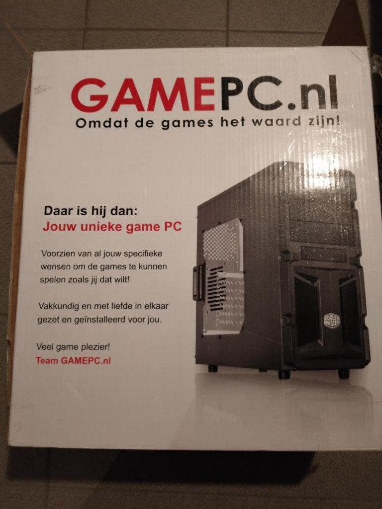 gaming PC, Games en Spelcomputers, Games | Pc, Ophalen, Gebruikt, Overige genres