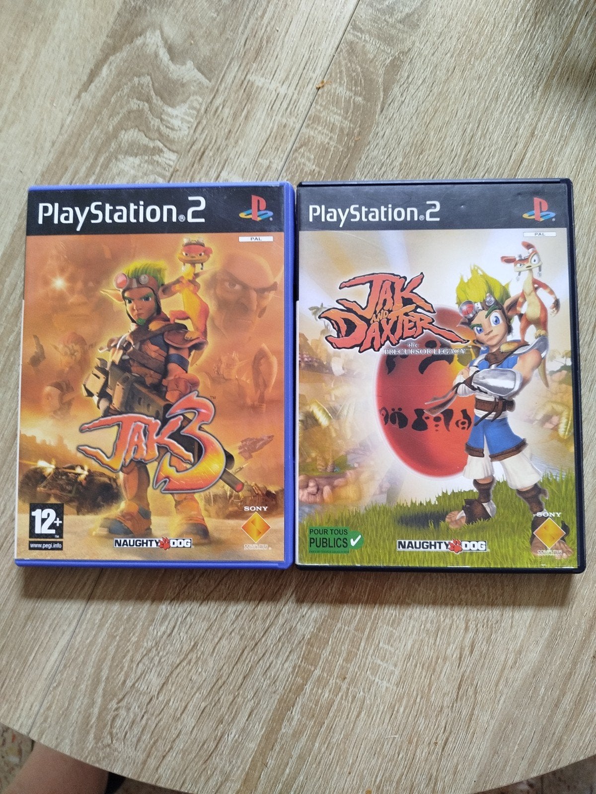 Jack and Daxter & Jack 3, Enlèvement