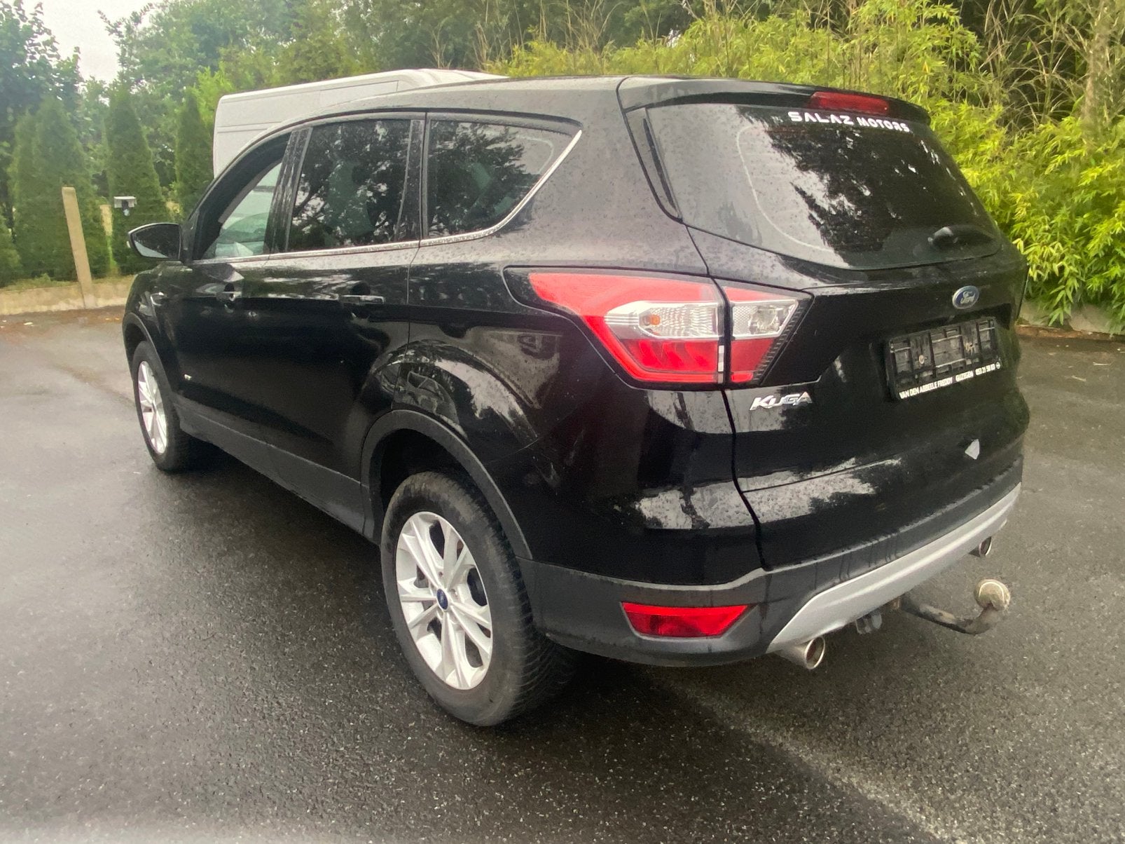 Ford kuga 2.0d automaat 10/2018, Automaat, 4 cilinders, Adaptive Cruise Control, Zwart