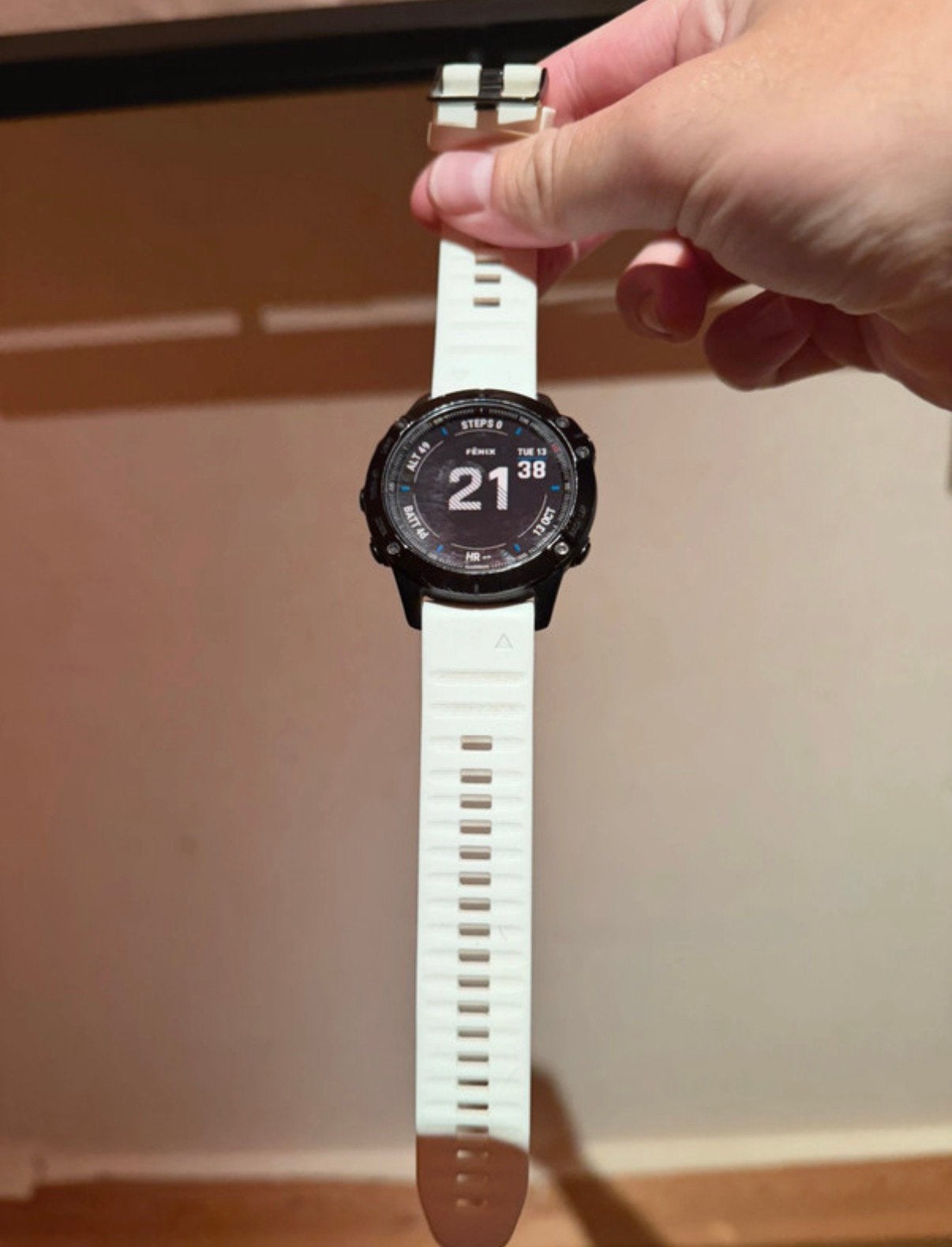 Garmin Fenix 6x pro, Ophalen of Verzenden, Waterdicht, Gebruikt, Zwart