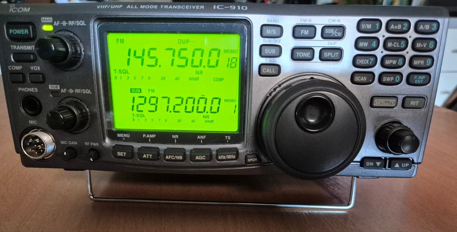 Icom 910H, Telecommunicatie, Zenders en Ontvangers, Ophalen