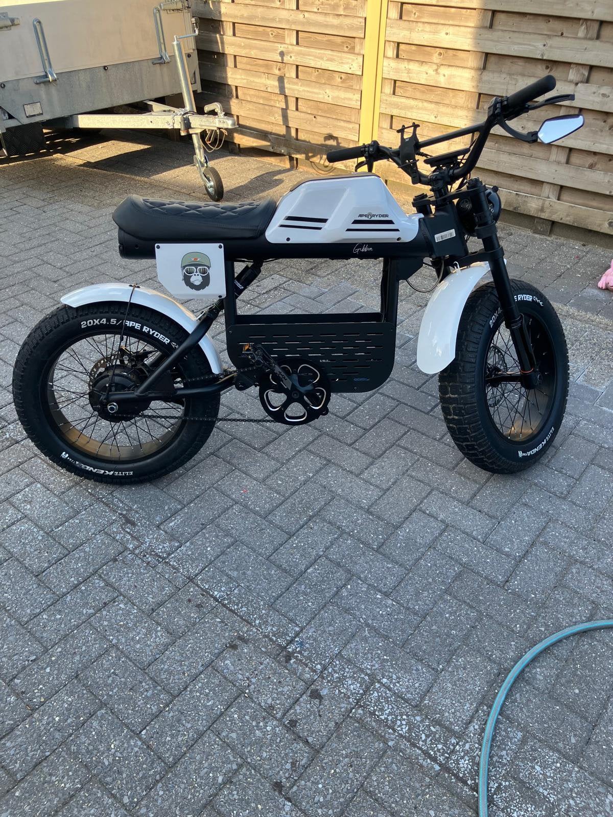 Fatbike ape rider gibbon, Fietsen en Brommers, Ophalen, Zo goed als nieuw, 50 km per accu of meer, Overige merken