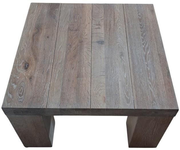 table basse en chêne massif, Maison & Meubles, Tables | Tables de salon, B, Moins de 50 cm, B, 50 à 100 cm