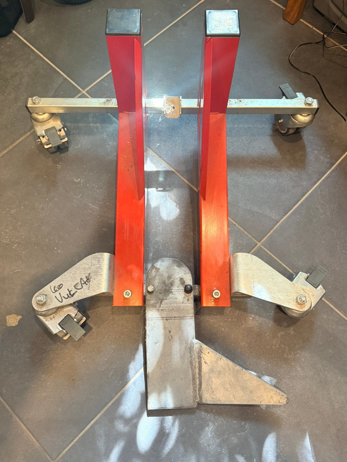 Motor mover, Motoren, Ophalen