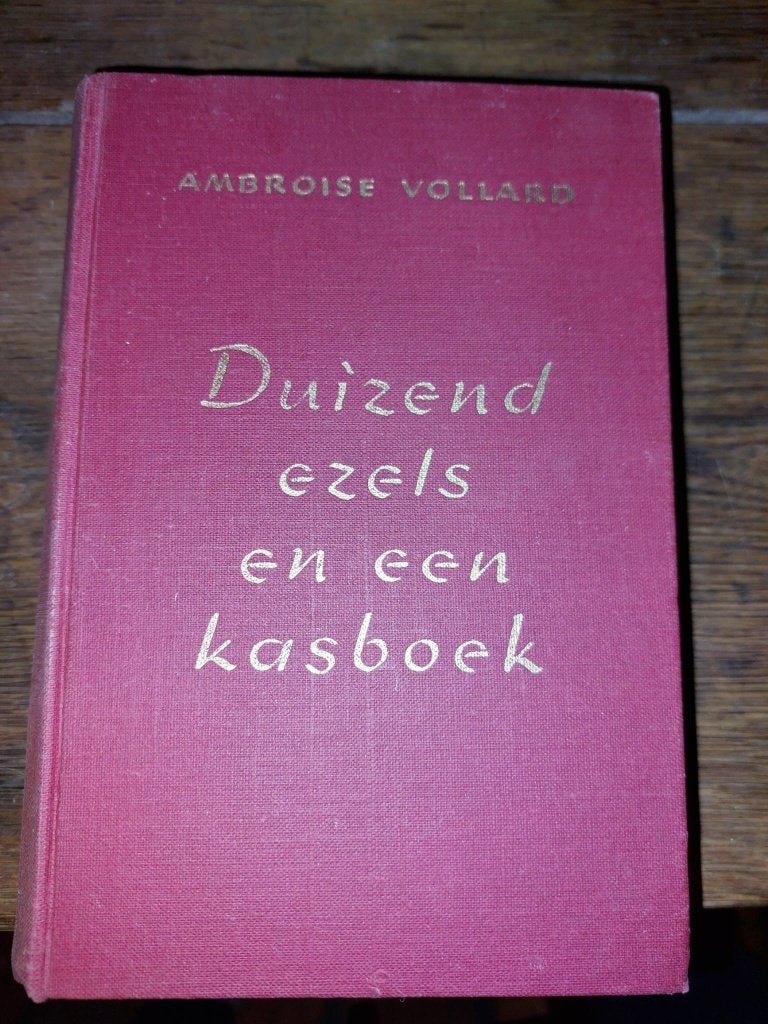 duizend ezels en een kasboek, nieuwstaat, Boeken, Ophalen of Verzenden, Nieuw