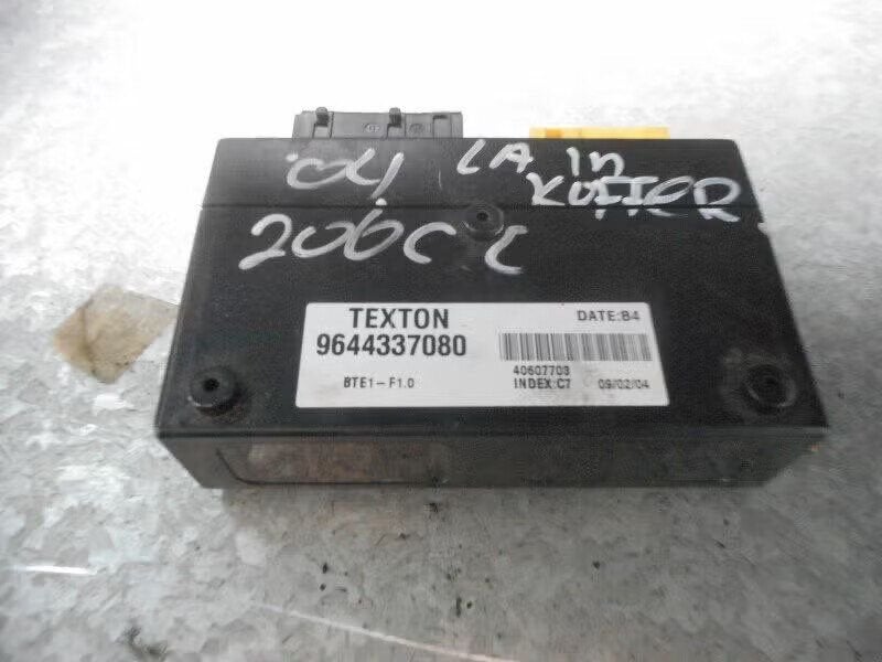 COMPUTER CABRIOKAP Peugeot 206 CC (2D) (9644337080), Kontakt-peugeot@peugeot.com, Enlèvement ou Envoi, Peugeot Deutschland GmbH