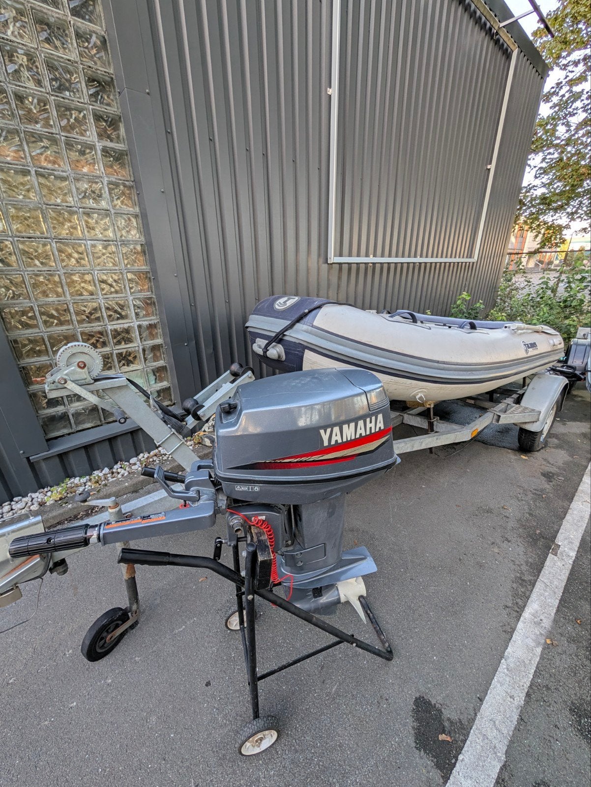 talamex AL290 met 25pk Yamaha autolube, Watersport en Boten, Ophalen of Verzenden