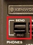 Onderdelen Kenwood TS-820 zender / ontvanger, Telecommunicatie, Zenders en Ontvangers, Gebruikt, Zender en Ontvanger, Ophalen of Verzenden