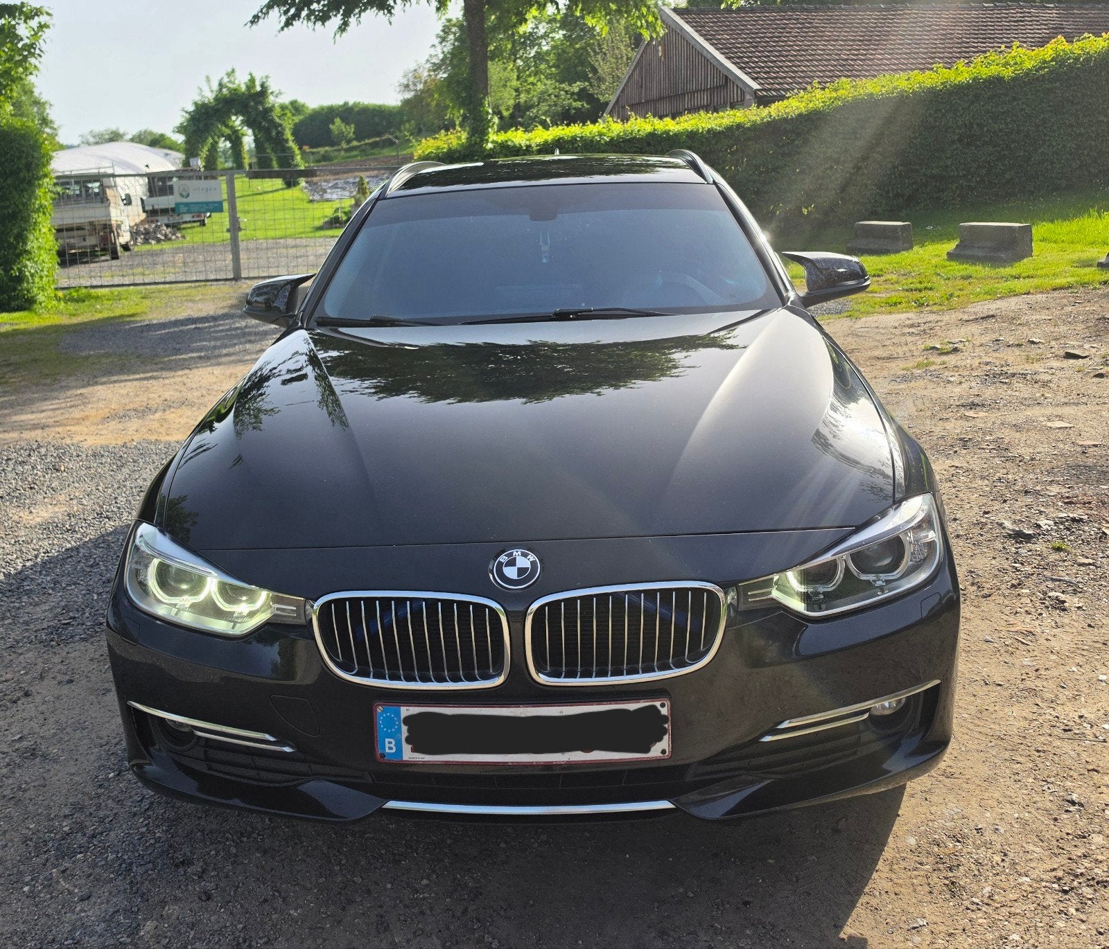 BMW 318 D LUXURY TRÈS PROPRE, Particulier, Achat, Android Auto