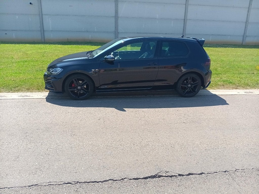 Volkswagen Golf RR, Auto's, 4 zetels, 4 cilinders, Blauw, Leder