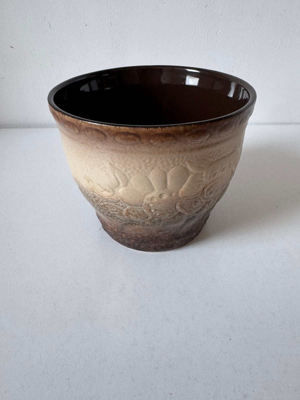 Cache-pot vintage west Germany scheurich, Enlèvement ou Envoi