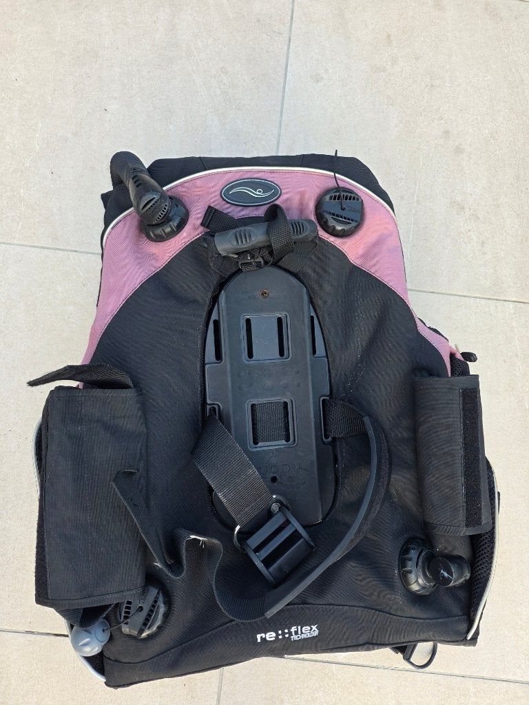 AP Valves Buddy Commando Trimvest (BCD) + Slangmes, Enlèvement, Utilisé, Gilet de stabilisation