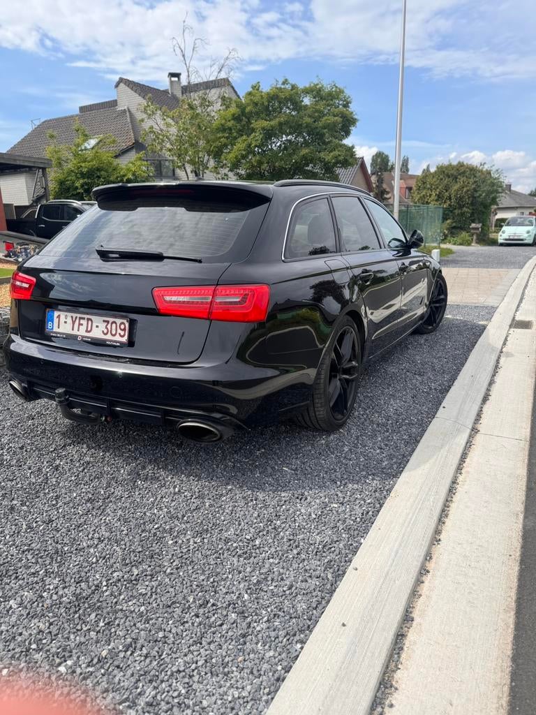 Audi a6 2012 3.0 tdi, Autos, Audi, Cuir, Achat, Noir, 5 portes