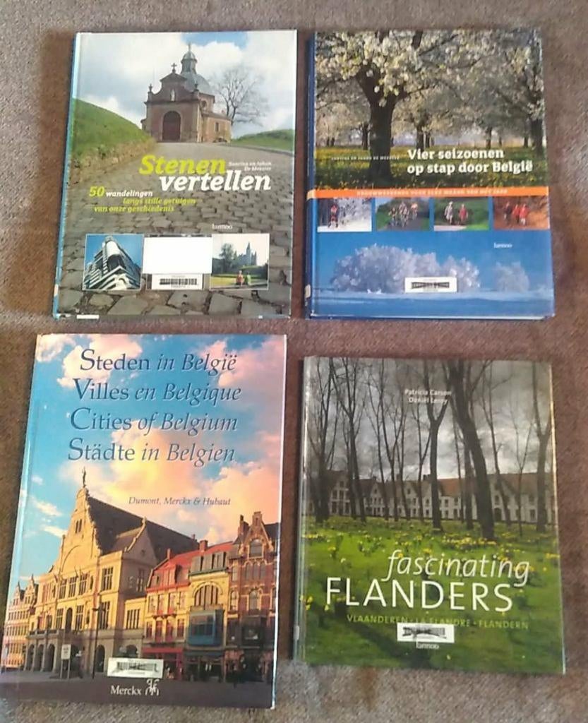 stenen vertellen op stap in België Fascinating Flanders, Livres, Récits de voyage, Enlèvement ou Envoi