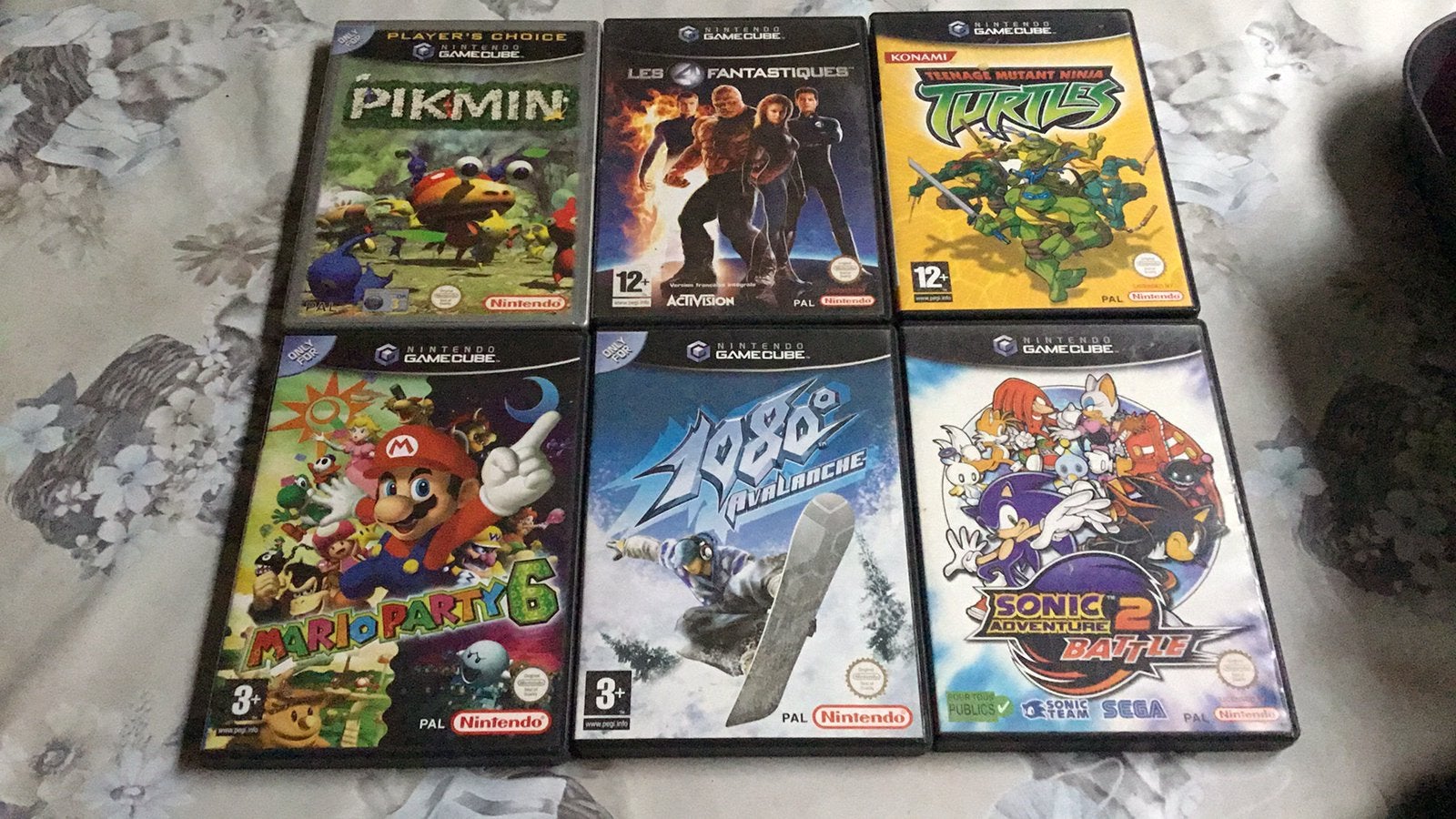 Jeu gamecube, Games en Spelcomputers, Games | Nintendo GameCube, Ophalen of Verzenden, Zo goed als nieuw