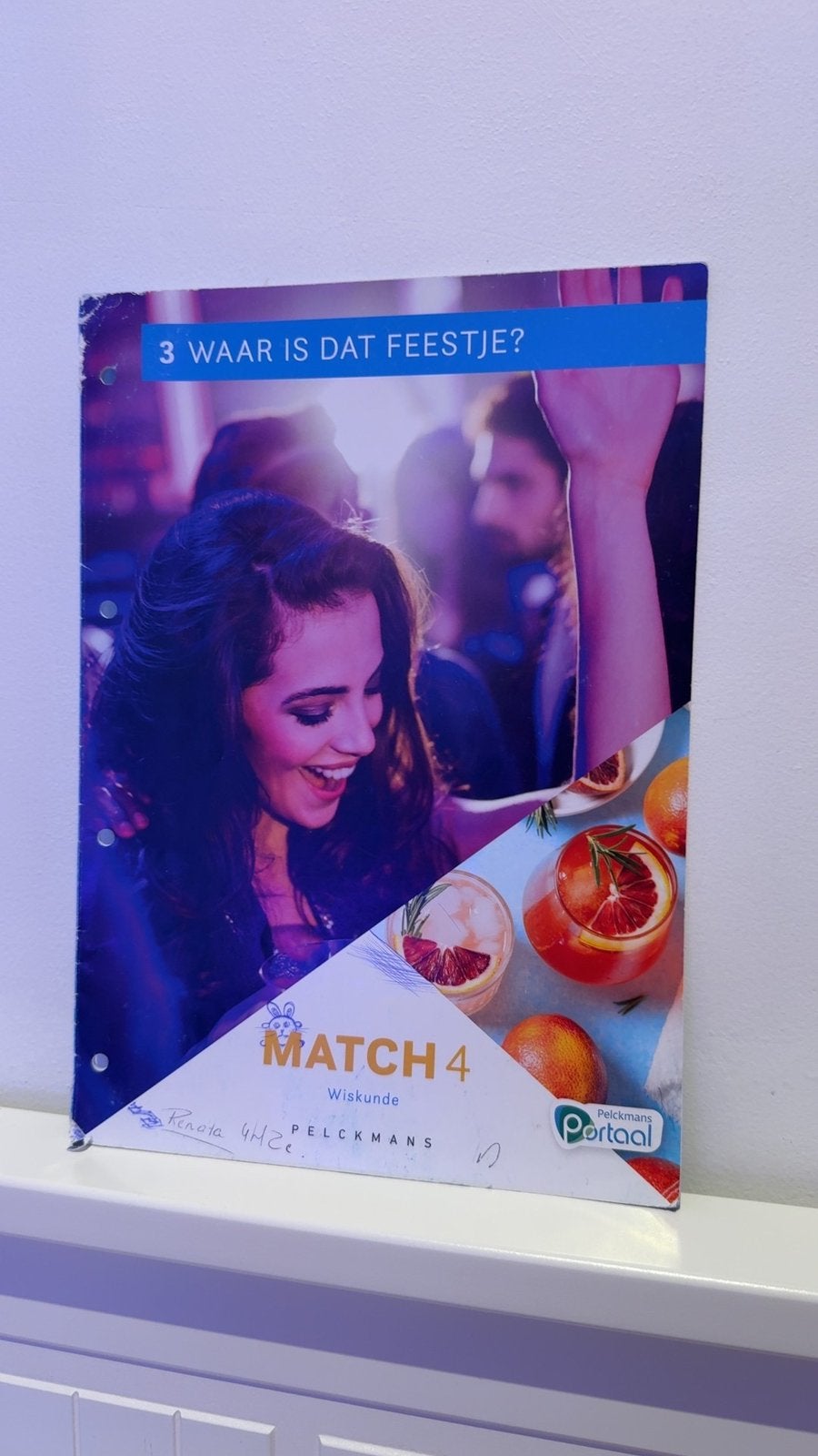 Match 4 Wiskunde Leerwerkboek (editie 2024) (incl. Pelckmans, Boeken, Ophalen of Verzenden, Gelezen, BSO, Wiskunde A