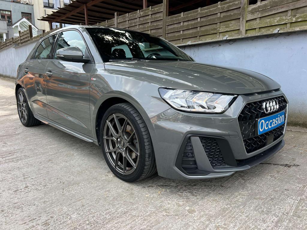 Audi A1 Sportback 30 TFSI 116cv S line Pack Sport S tronic 7, Autos, Argent ou Gris, Achat, A1, Euro 6