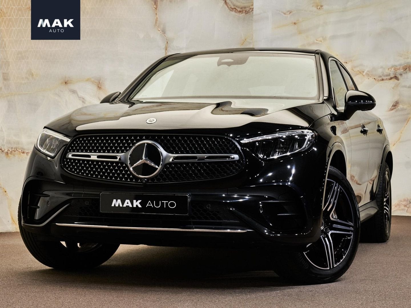 Mercedes-Benz GLC 400 Coupé 400e 4Matic AMG Line , pano, Bur, Auto's, Automaat, Electronic Stability Program (ESP), Zwart, Zwart