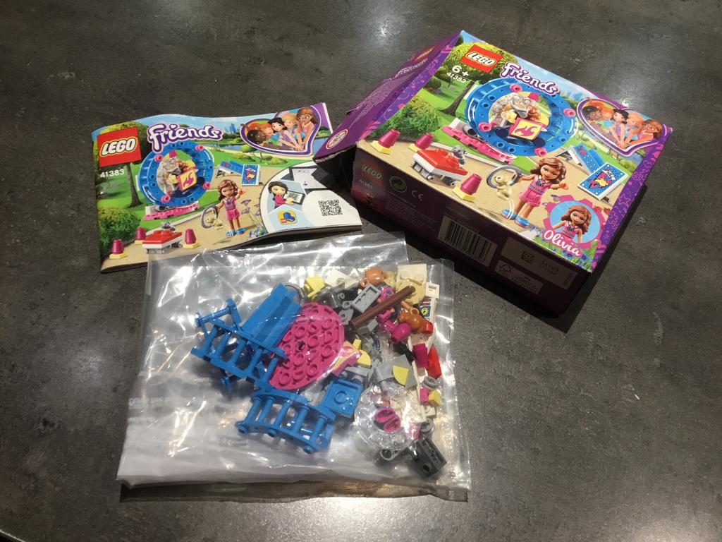 Lego friends 41383, Ophalen of Verzenden, Zo goed als nieuw, Lego