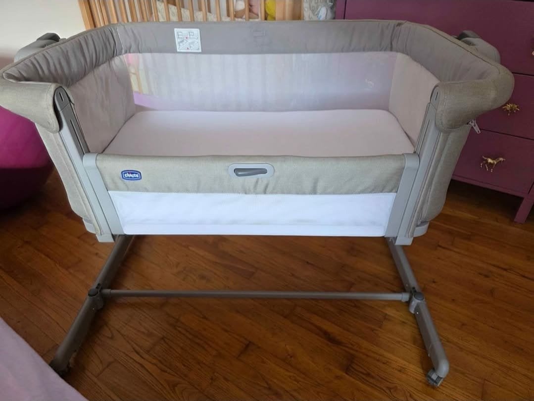 Cododo Next2me Magic evo + protection et 2 draps housse, Enlèvement, Utilisé, Lit