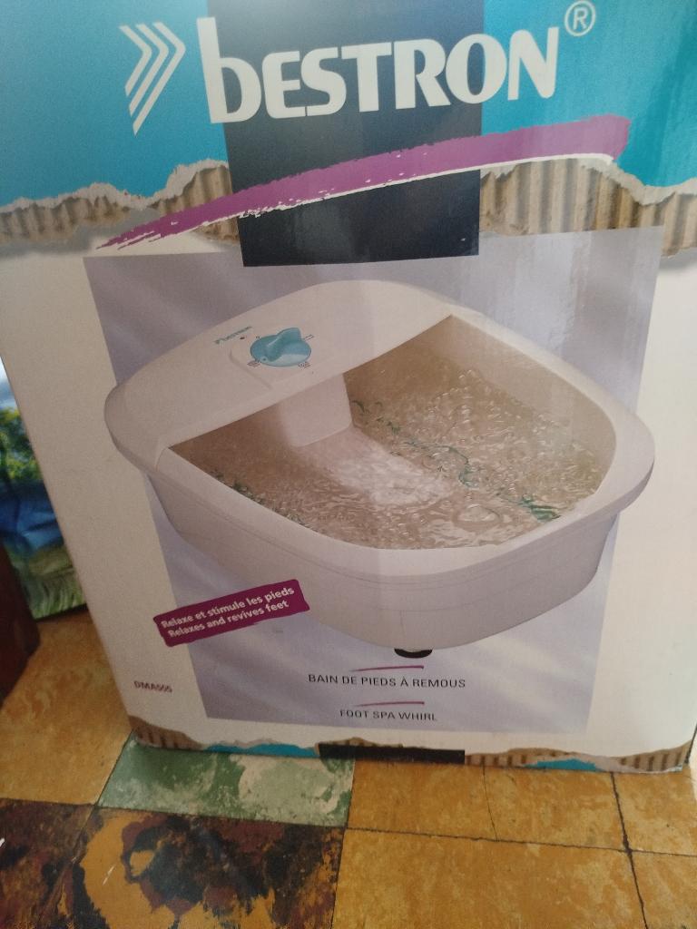 Bain de pieds, Electroménager, Enlèvement, Utilisé, Soin des mains et des pieds