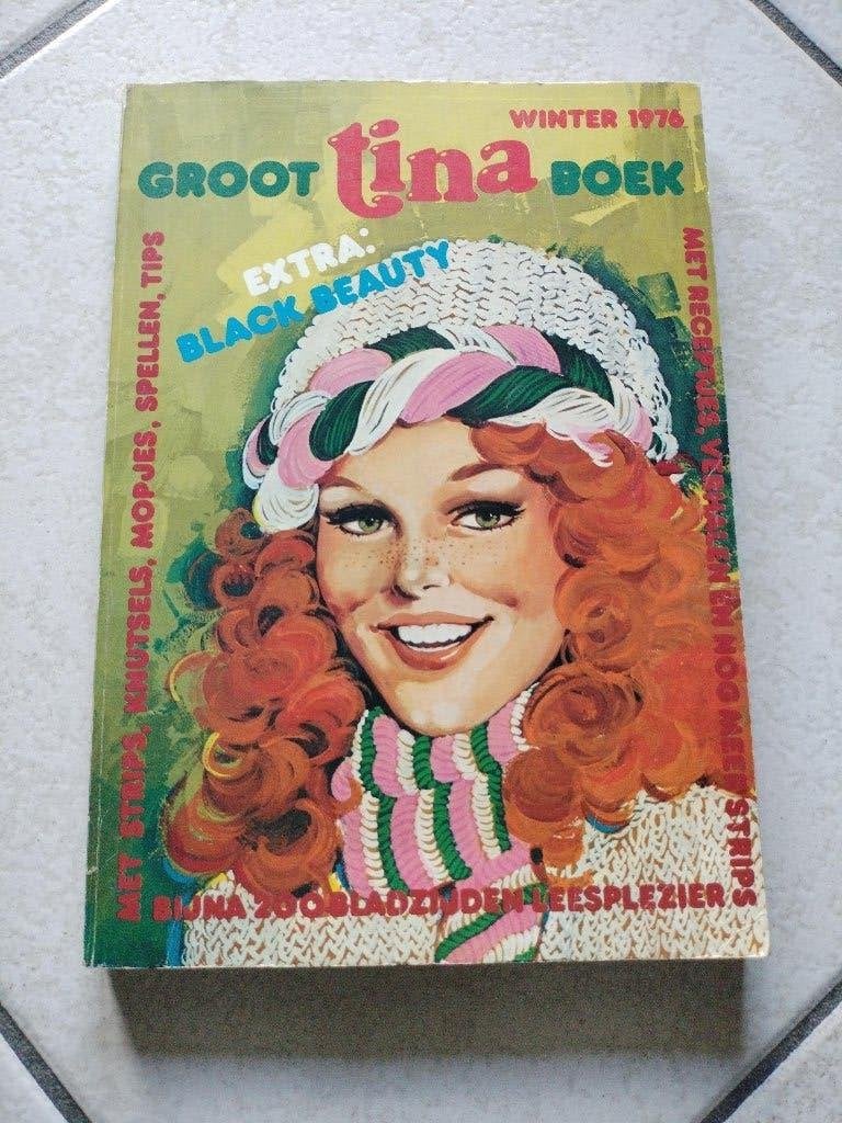 Groot Tina boek - winter  1976, Boeken, Stripverhalen, Eén stripboek, Ophalen of Verzenden, Zo goed als nieuw