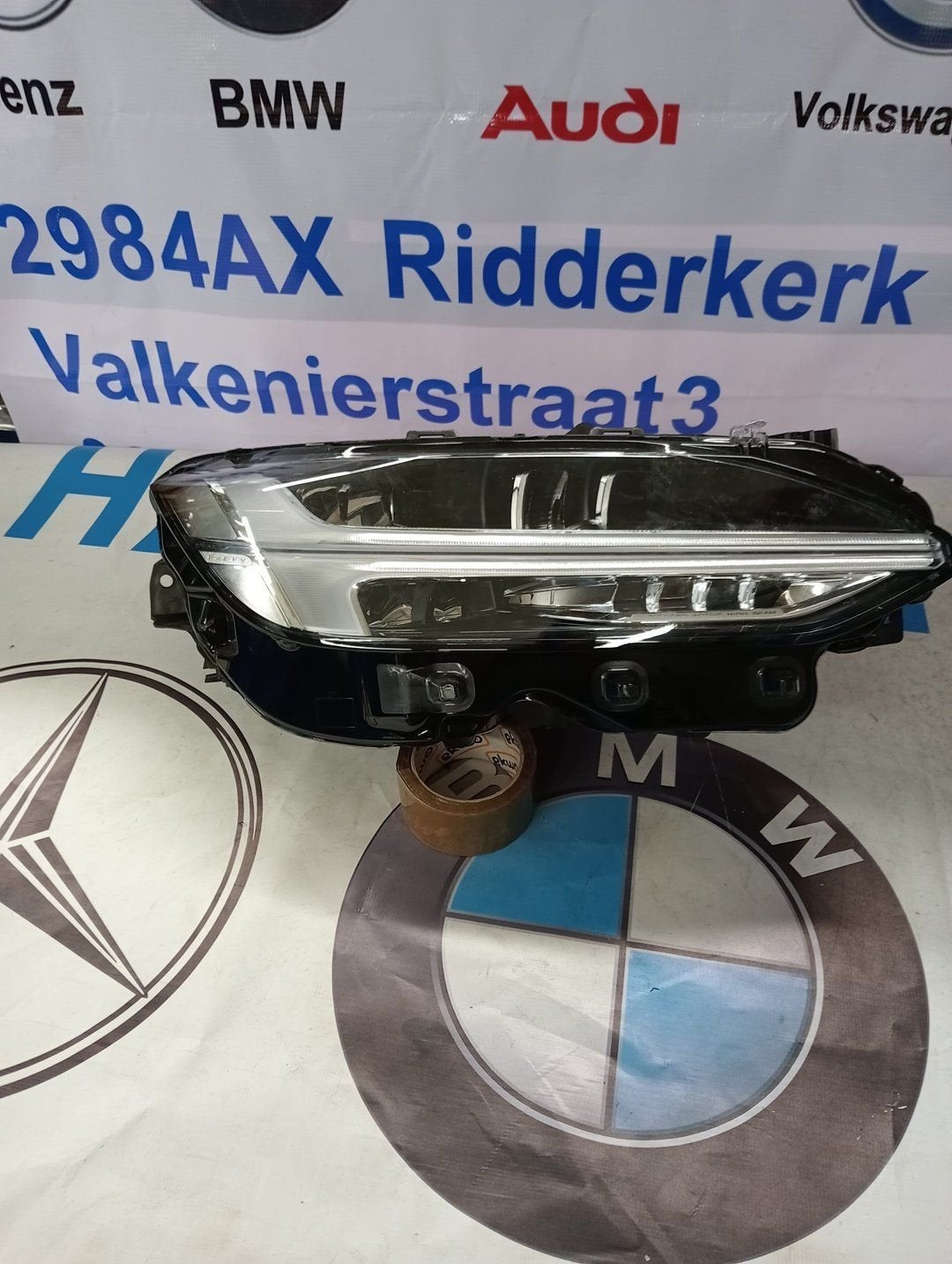 Volvo v90 AED8W koplamp rechts, -, Audi, Utilisé, -
