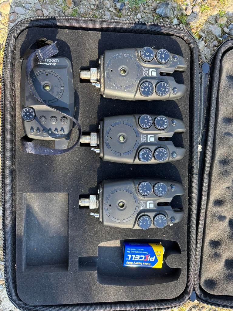 Ultimate UX-guard 3+1 beetmelder set, Watersport en Boten, Ophalen, Gebruikt