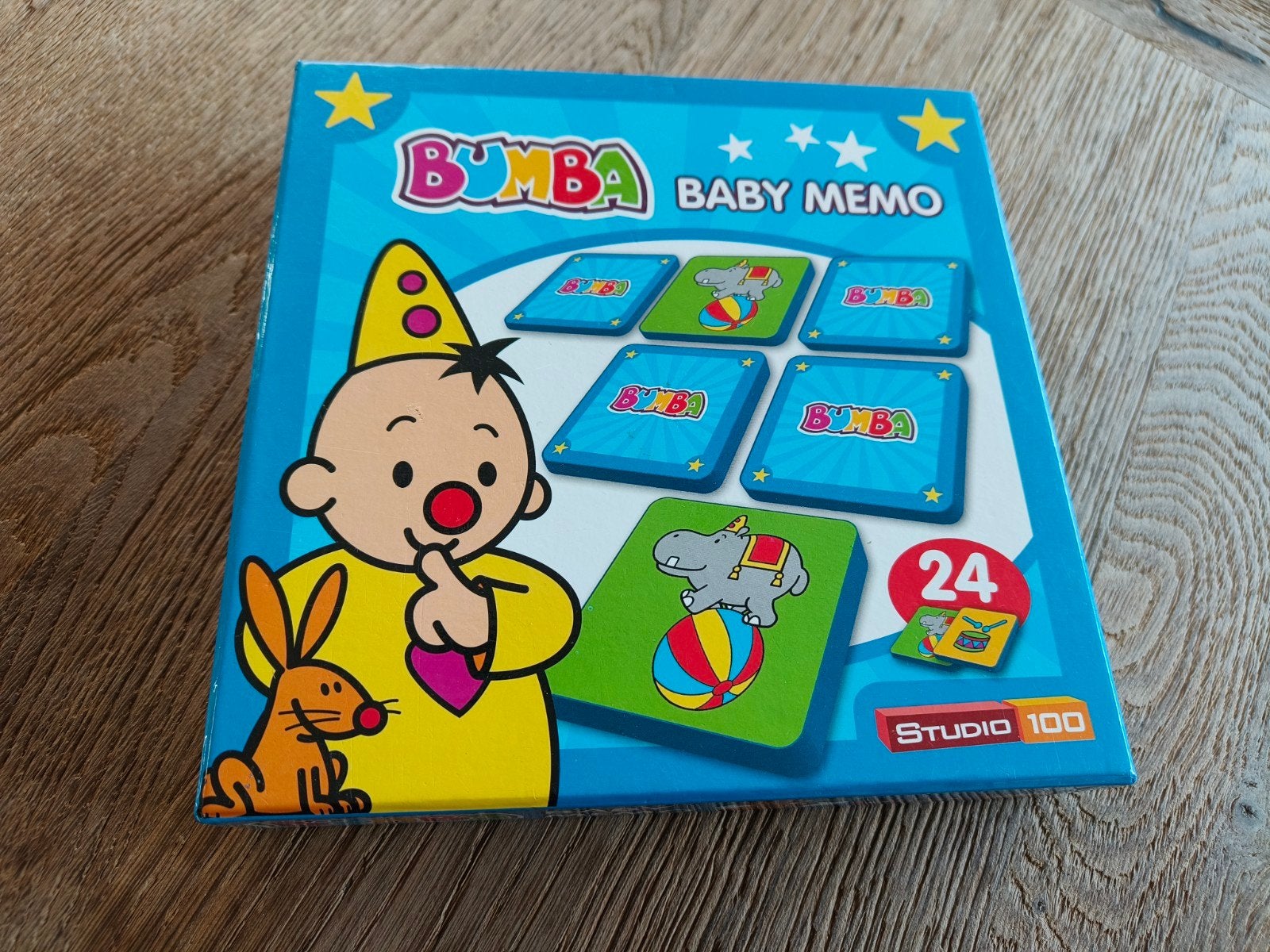 Bumba puzzel en Bumba memo, Ophalen
