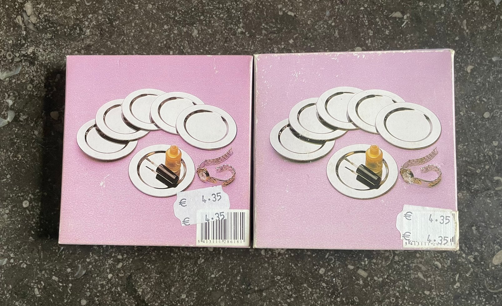 Onderzetters glazen, Huis en Inrichting, Woonaccessoires | Onderzetters, Ophalen, Zo goed als nieuw